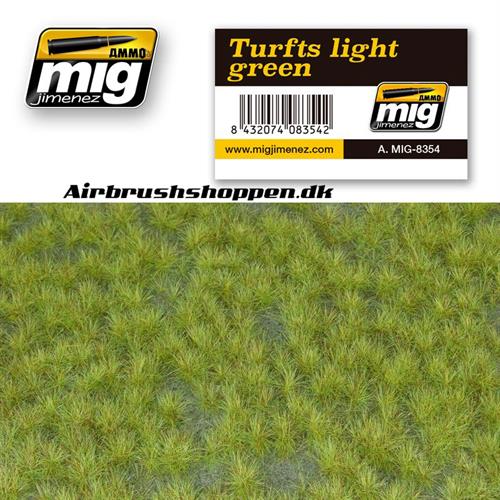 A.MIG-8354 TURFS LIGHT GREEN
